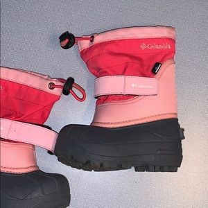 Columbia snow boots